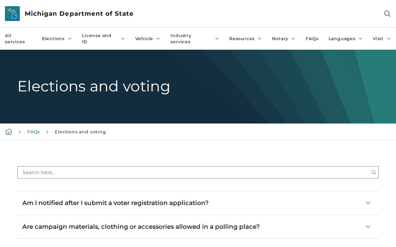 Genesee Township residents directory Michigan voter records source